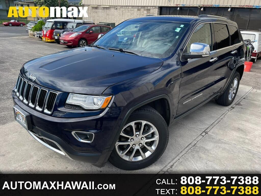 2015 JEEP Grand Cherokee