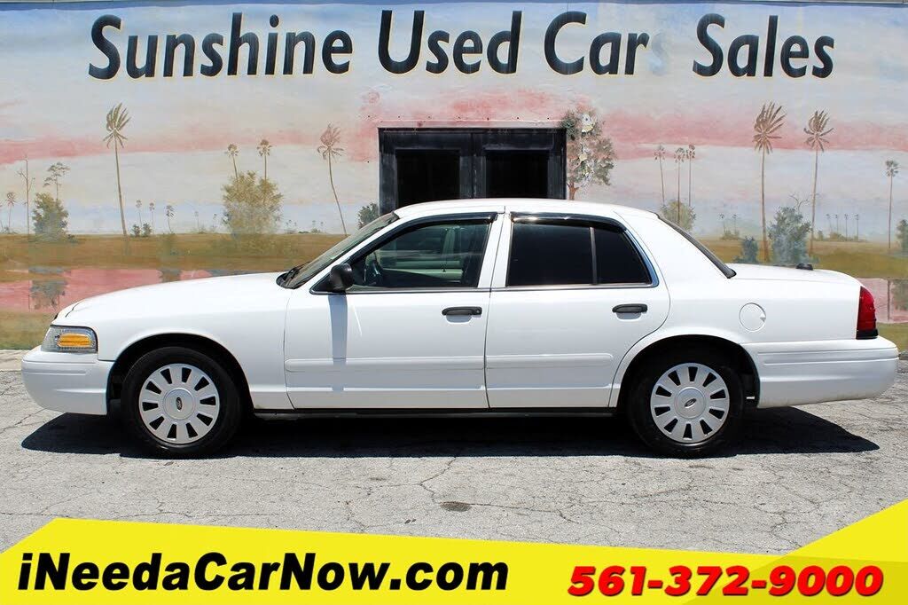 2008 FORD Crown Victoria