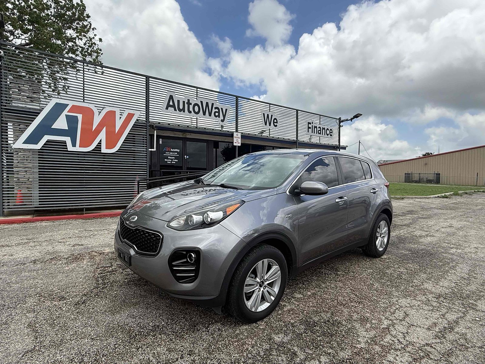 2018 KIA Sportage