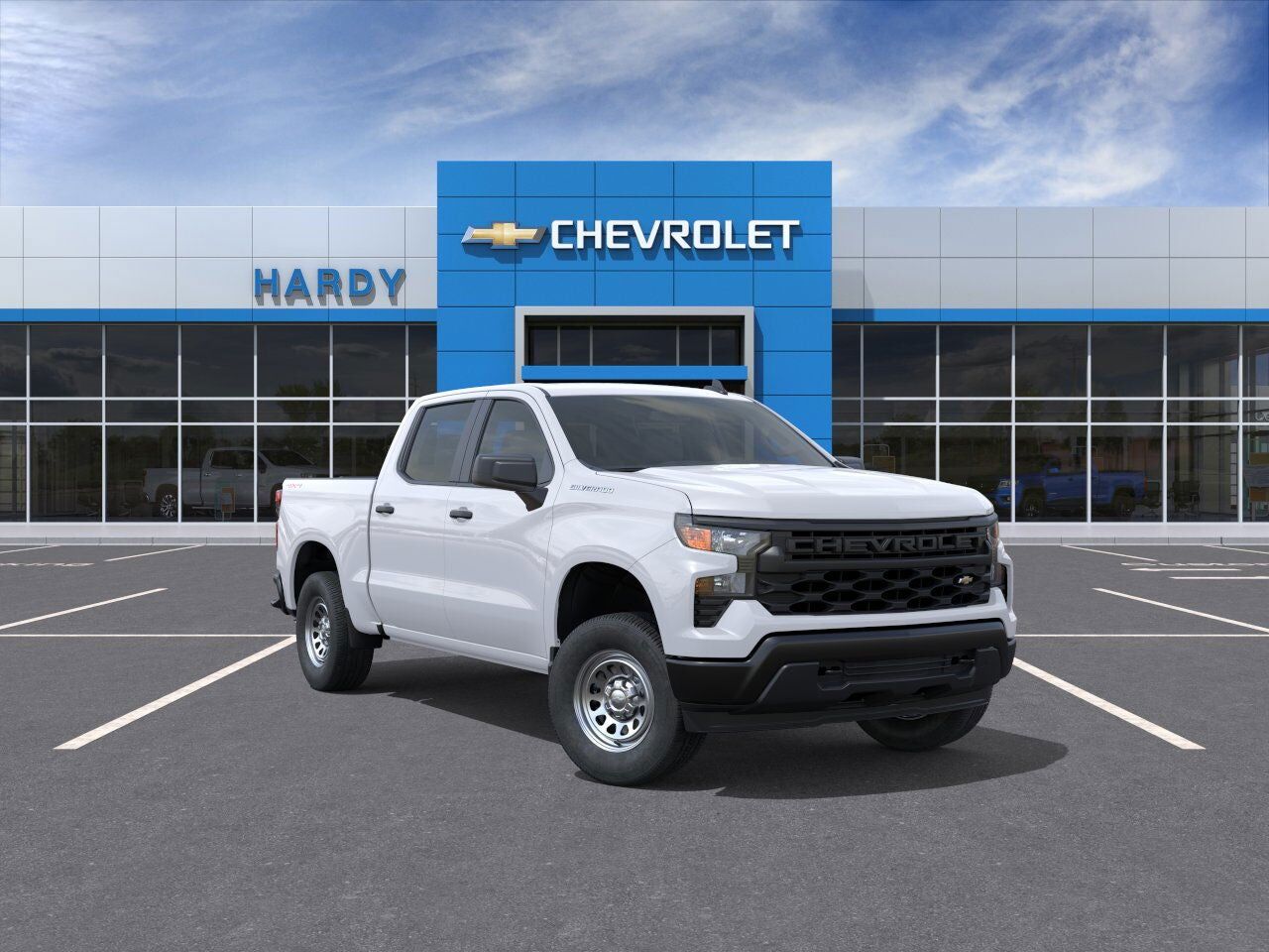 2026 CHEVROLET Silverado