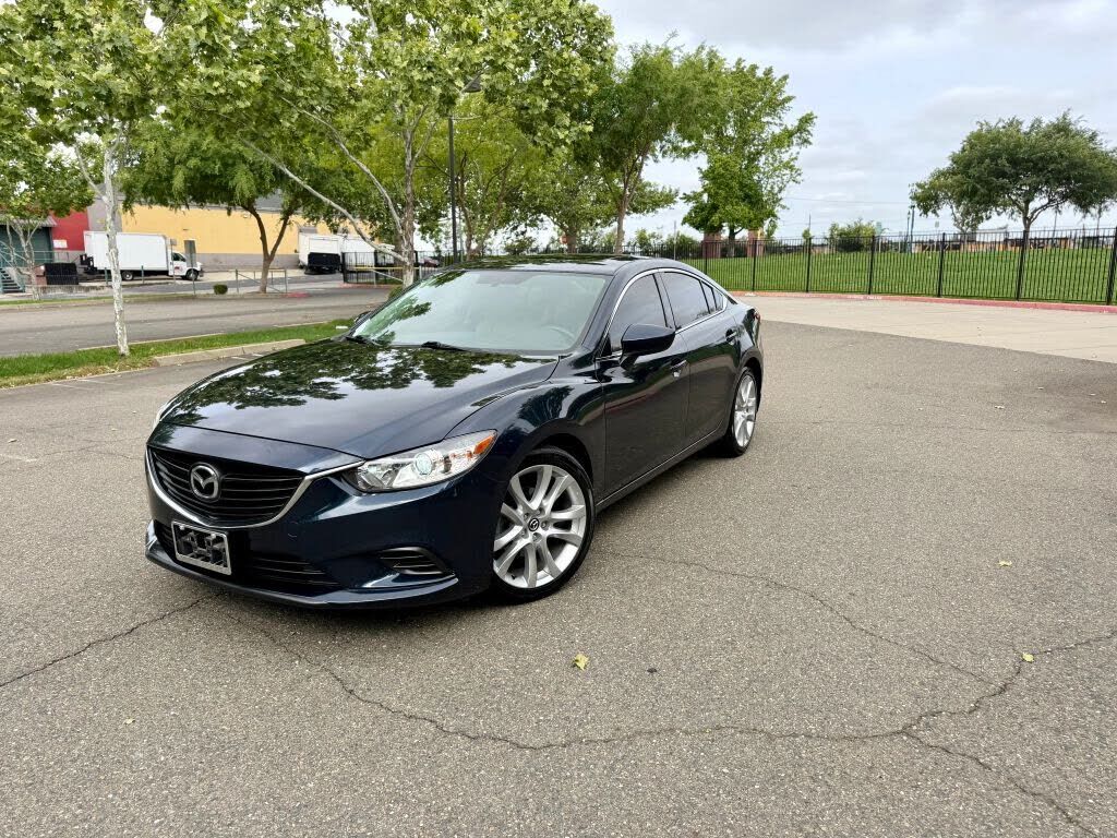 2015 MAZDA Mazda6