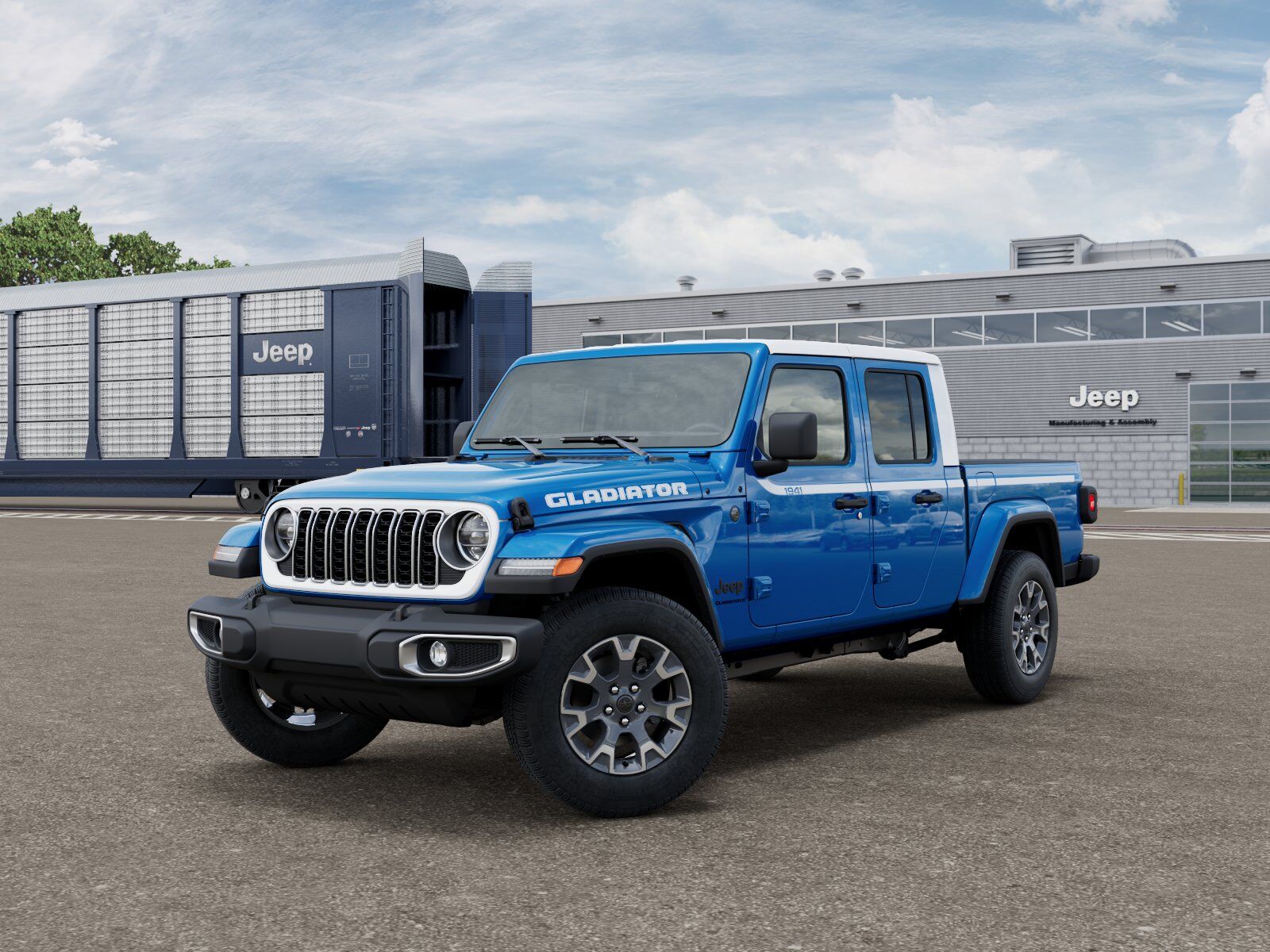 2026 JEEP Gladiator