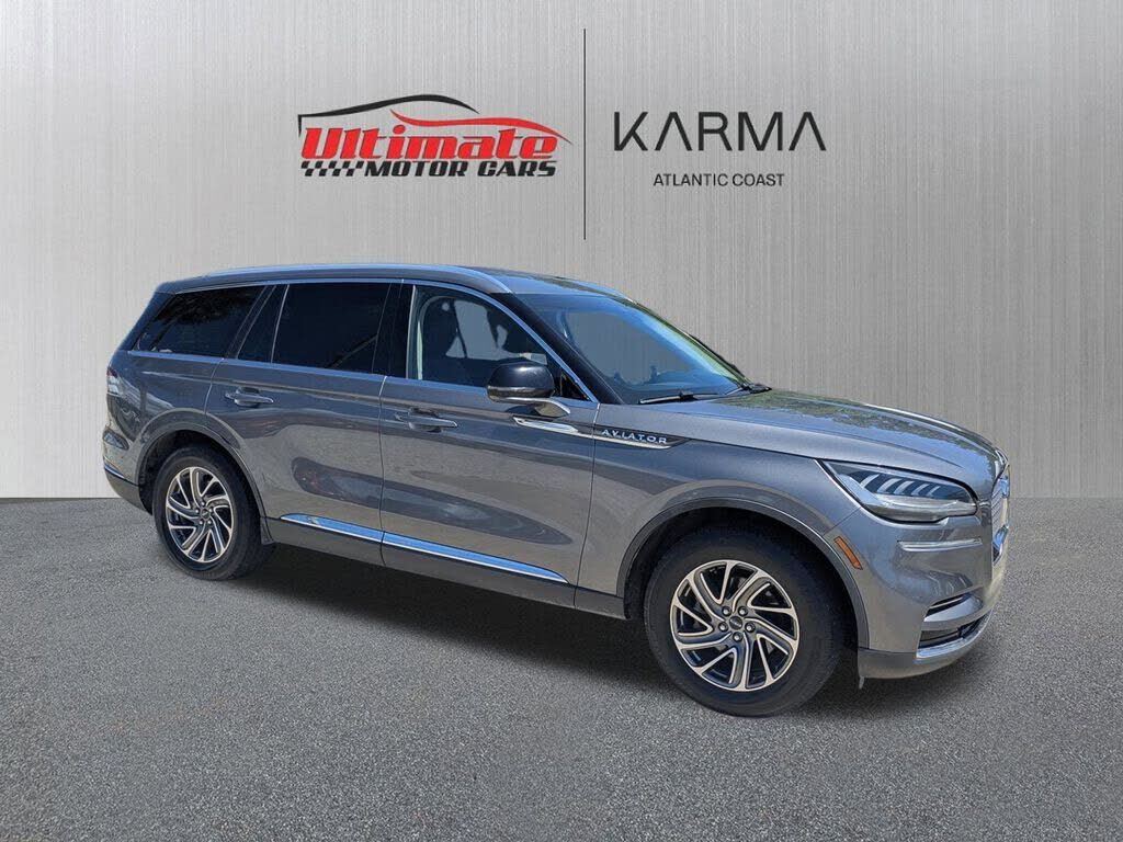 2021 LINCOLN Aviator