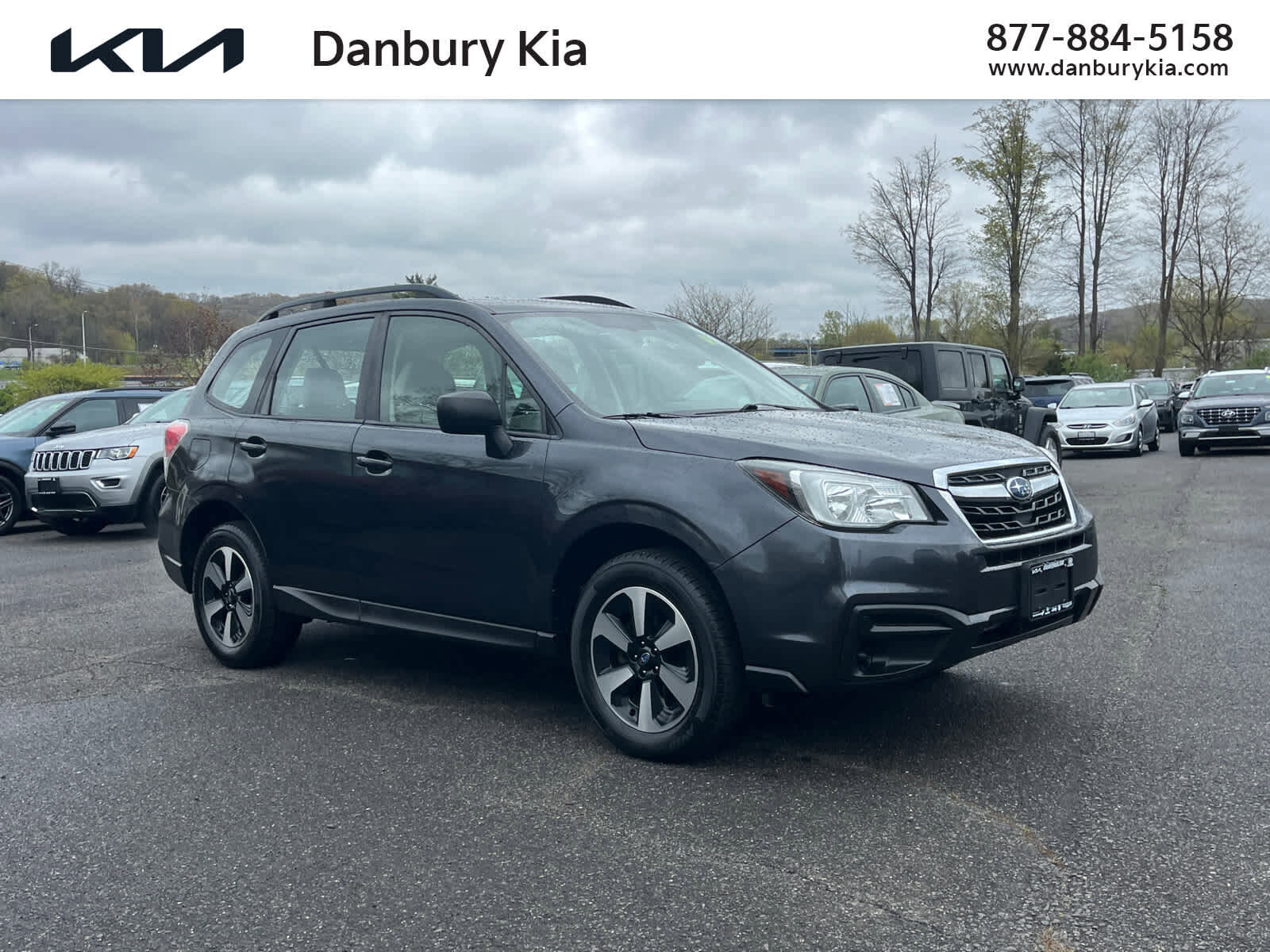 2018 SUBARU Forester
