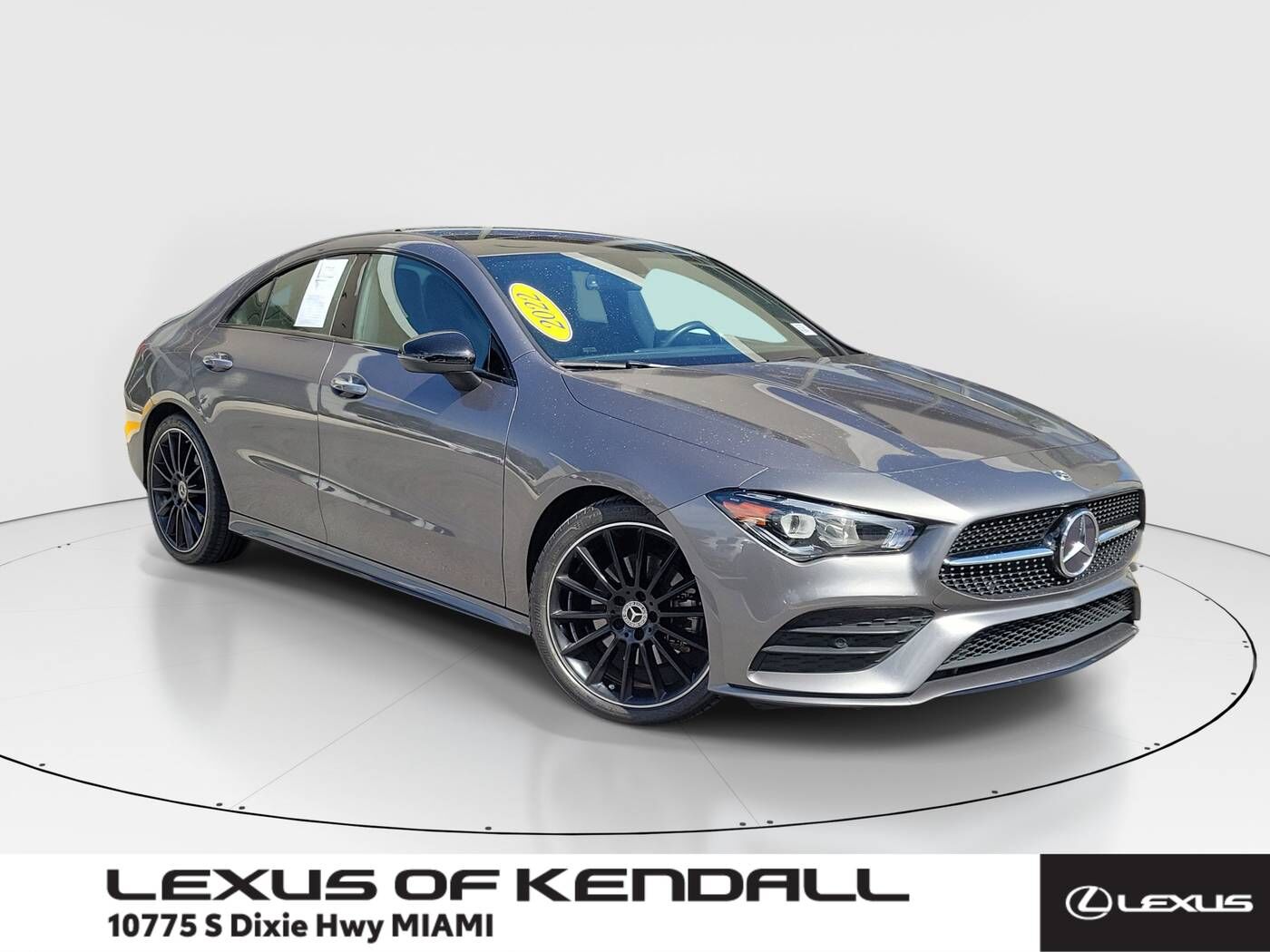 2022 MERCEDES-BENZ CLA-Class