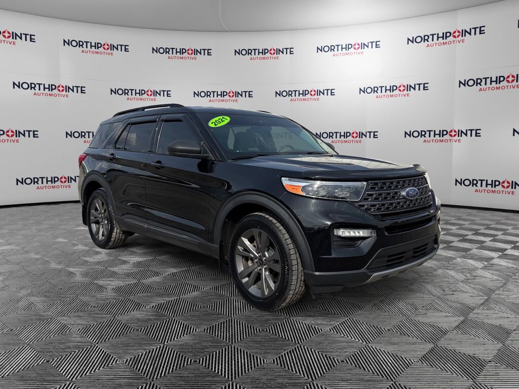 2021 FORD Explorer
