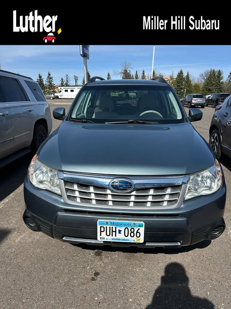 2012 SUBARU Forester