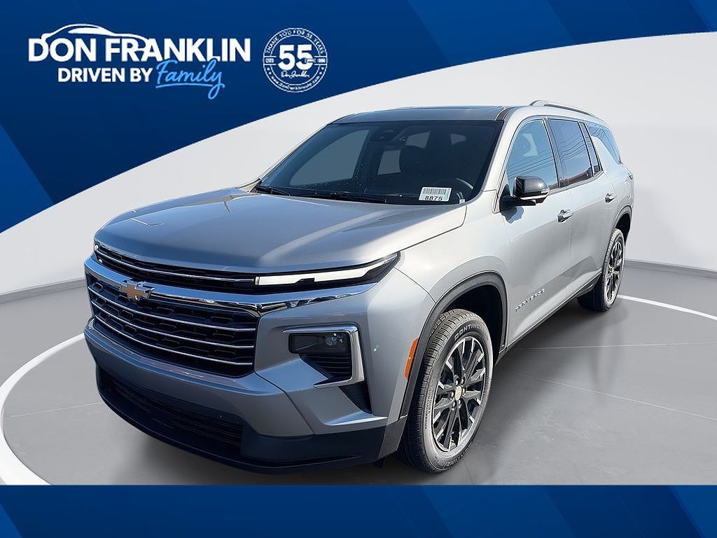 2026 CHEVROLET Traverse