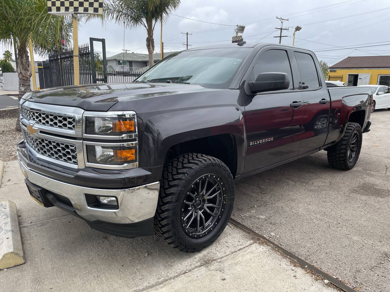 2014 CHEVROLET Silverado