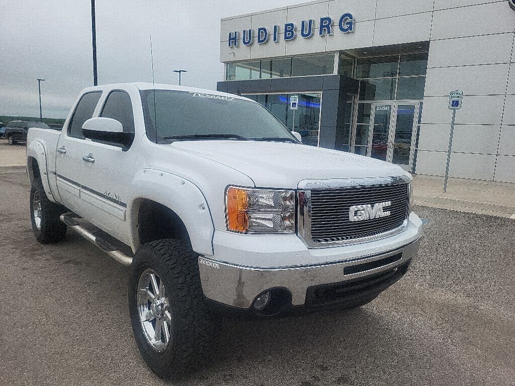 2012 GMC Sierra