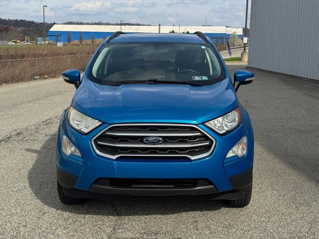 2018 FORD Ecosport