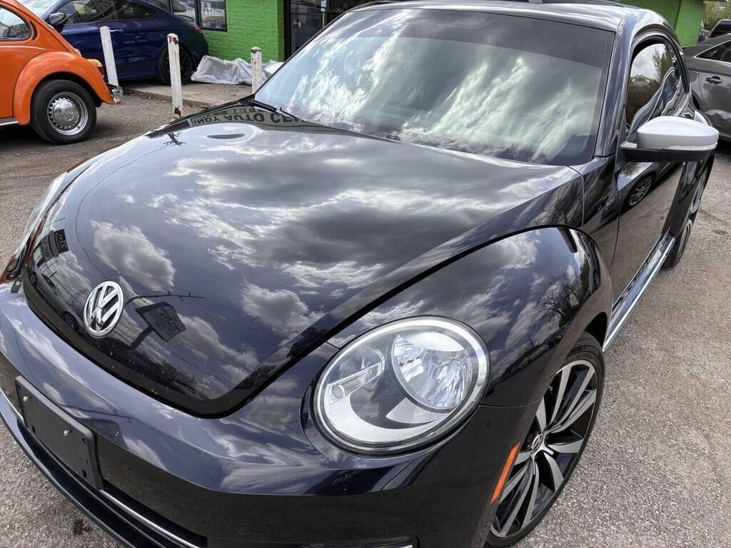 2012 Volkswagen Beetle