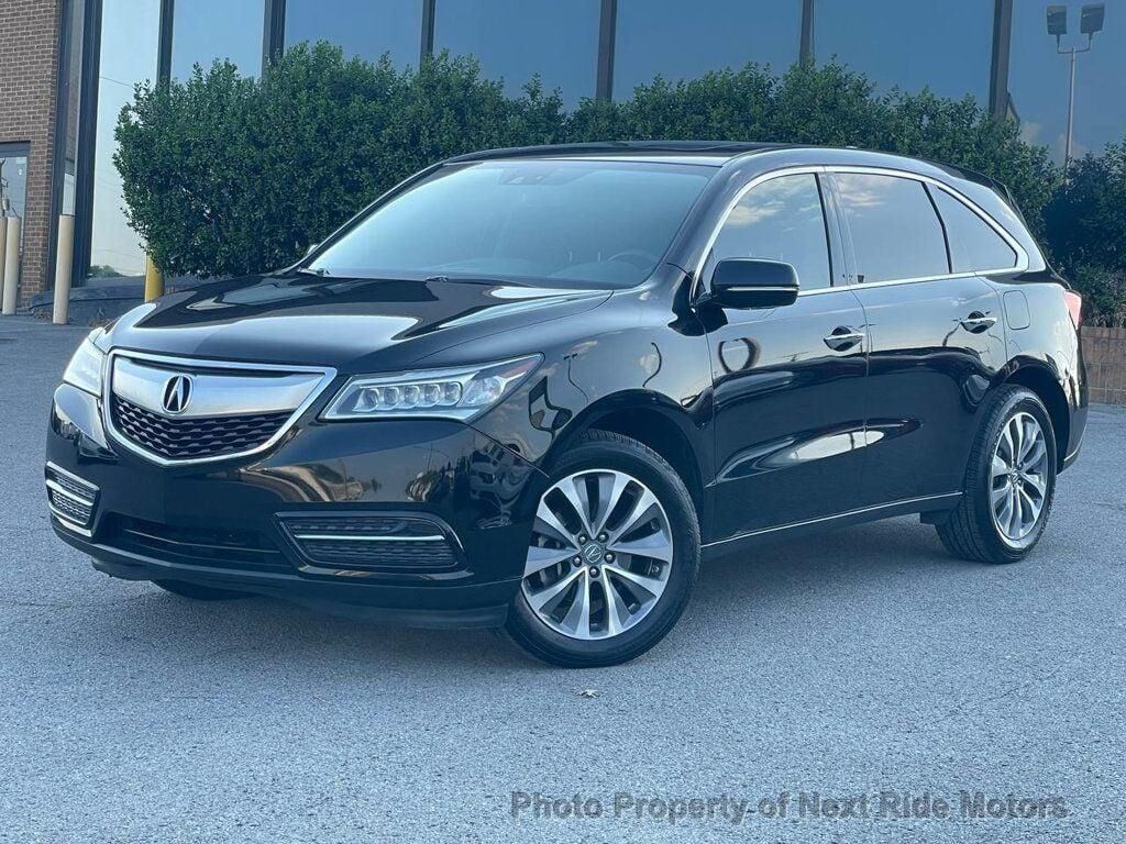 2014 ACURA MDX