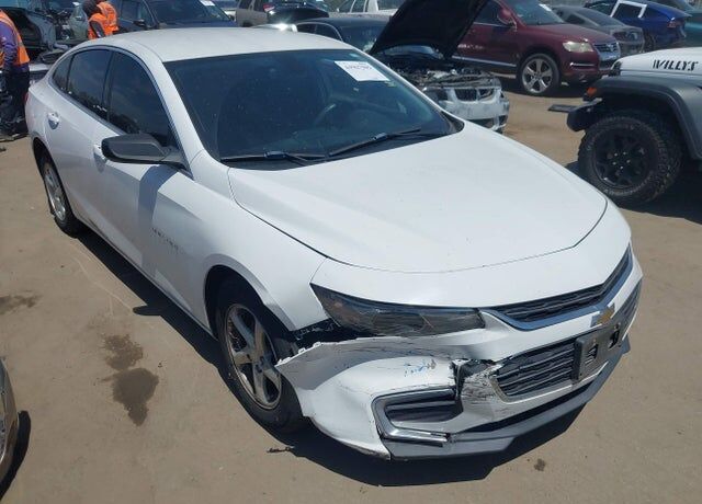 2018 CHEVROLET Malibu