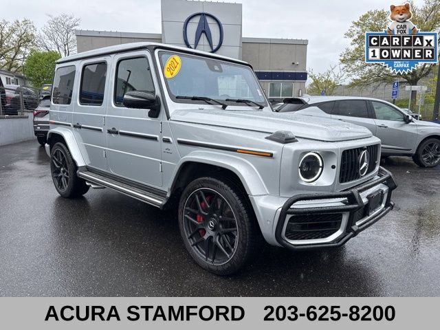 2021 MERCEDES-BENZ G-Class