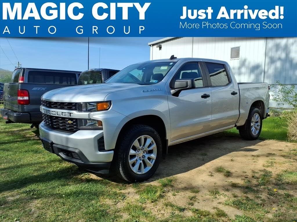 2021 CHEVROLET Silverado