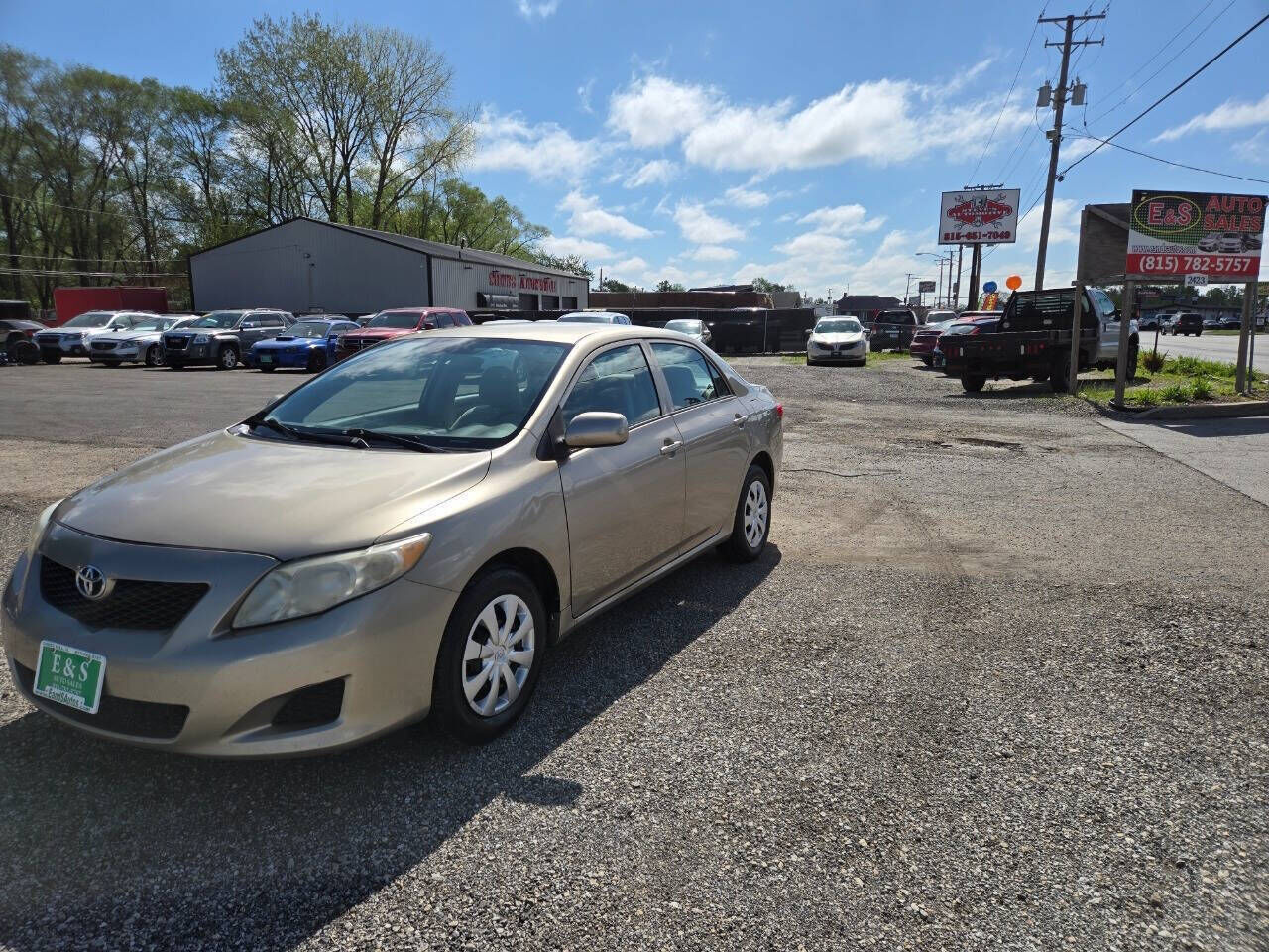 2009 TOYOTA Corolla