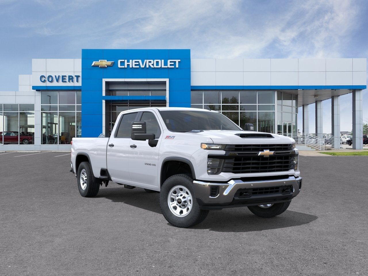 2026 CHEVROLET Silverado HD