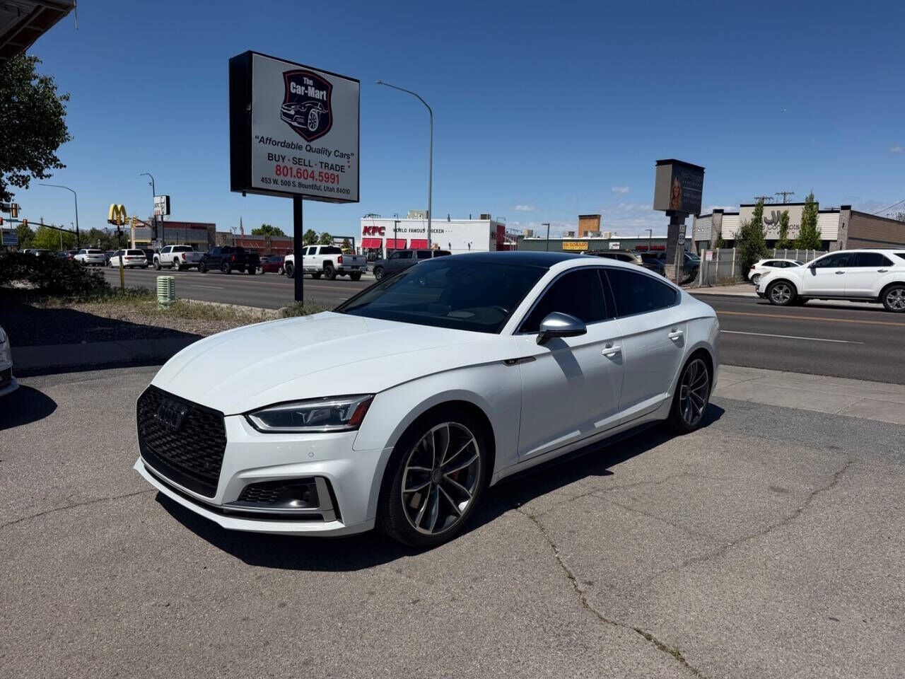 2018 AUDI S5
