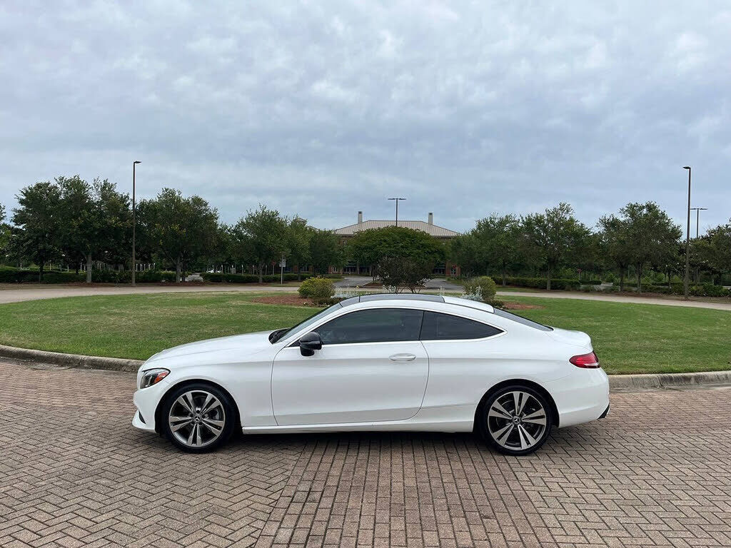 2017 MERCEDES-BENZ C-Class