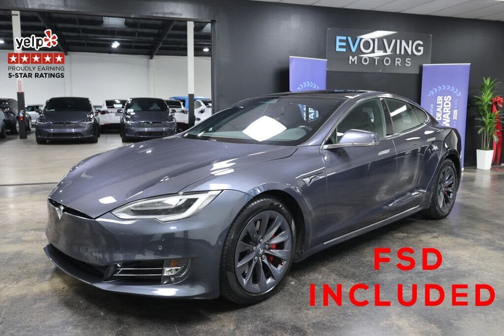 2018 TESLA Model S