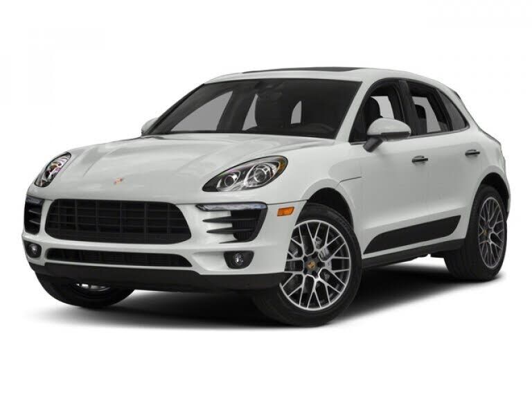 2018 PORSCHE Macan