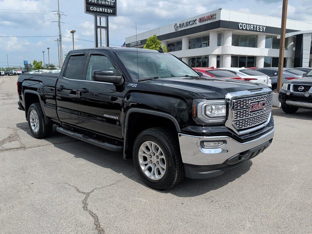 2016 GMC Sierra