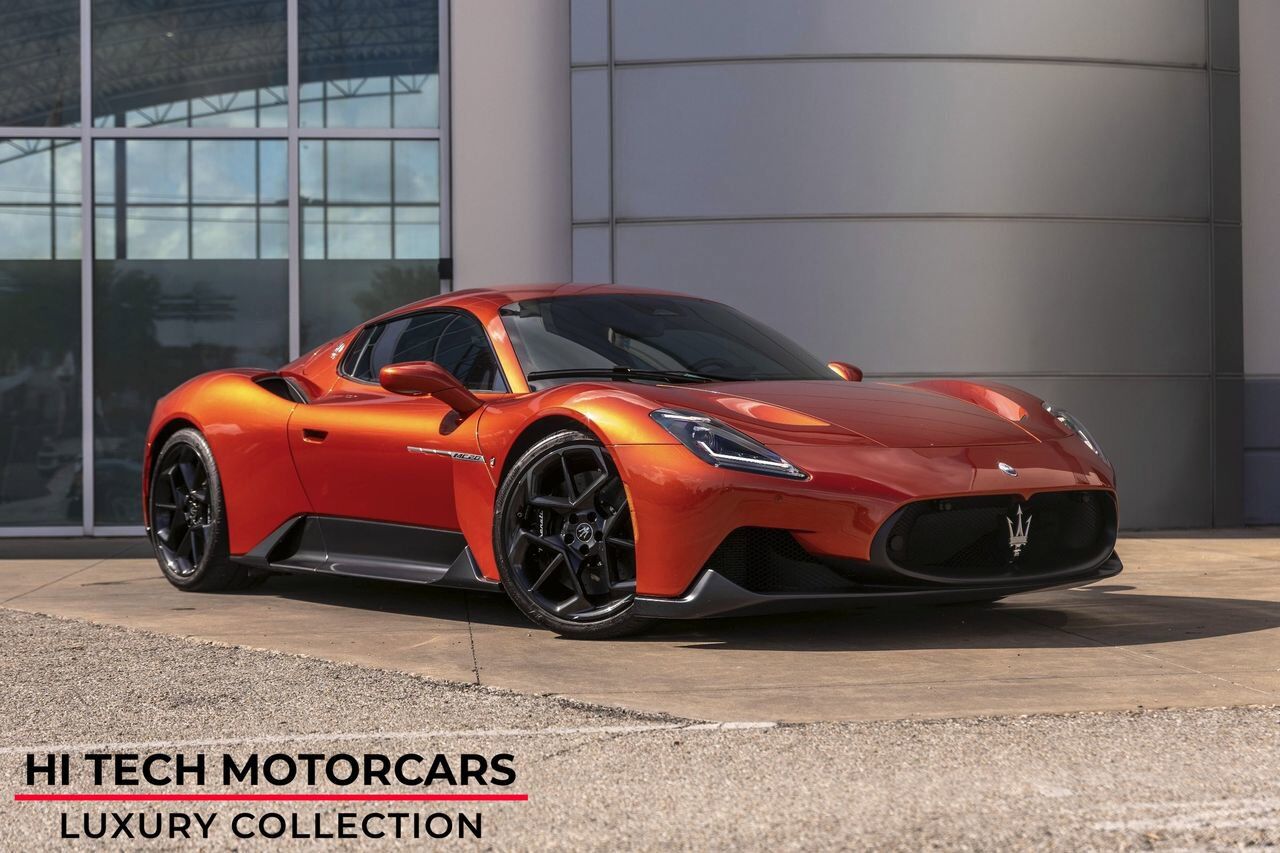 2024 MASERATI MC20