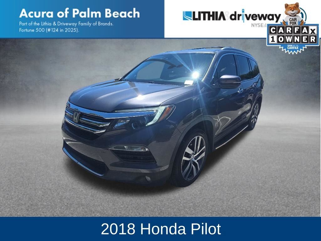2018 HONDA Pilot