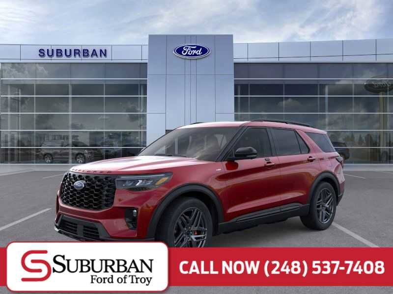 2026 FORD Explorer