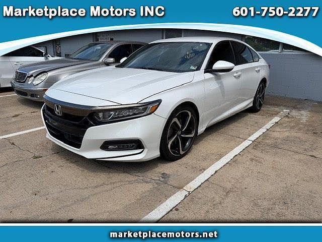 2019 HONDA Accord