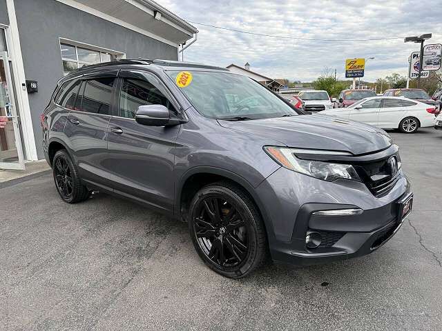 2021 HONDA Pilot