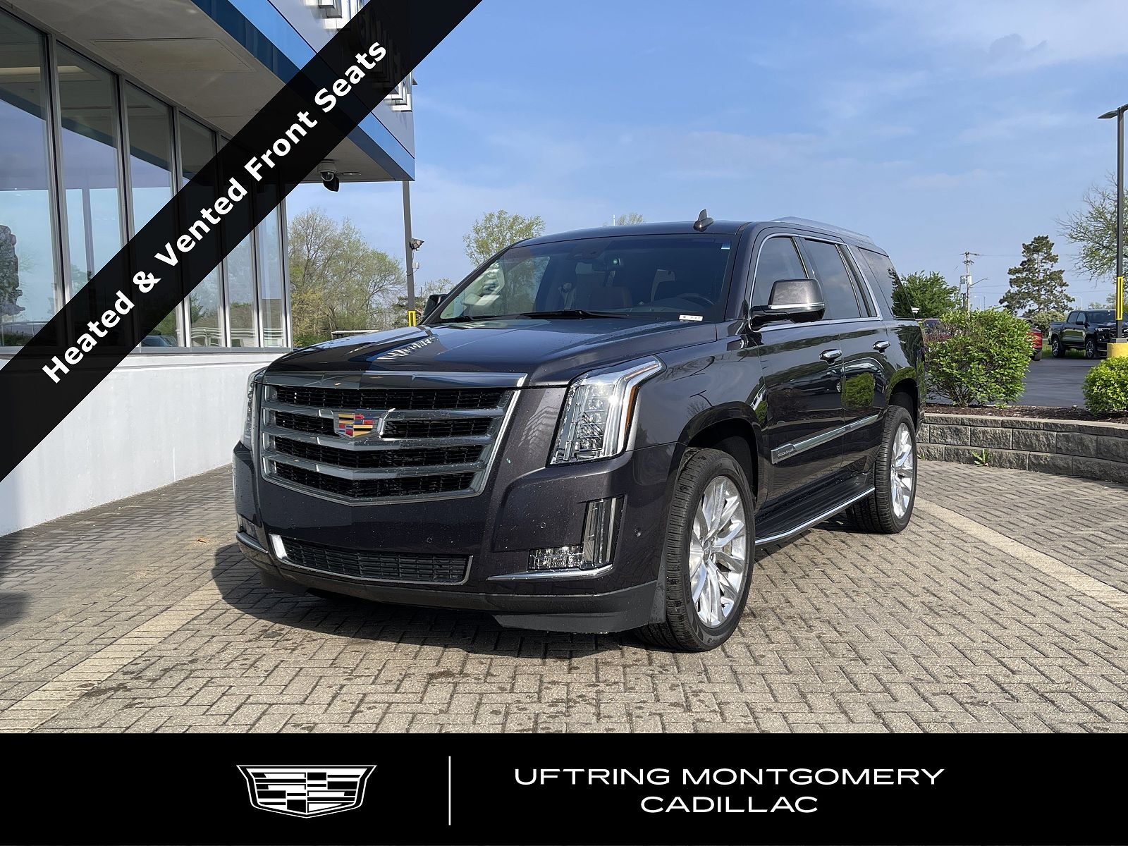 2018 CADILLAC Escalade