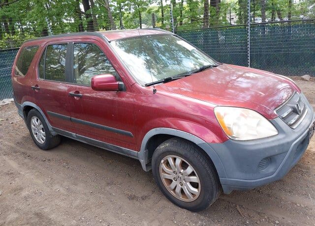 2005 HONDA CR-V