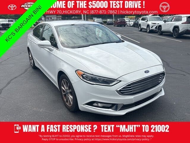 2017 FORD Fusion