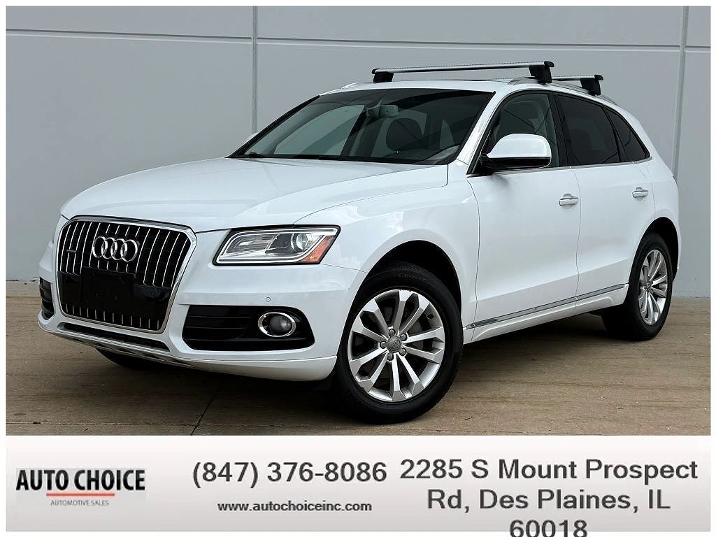 2016 AUDI Q5