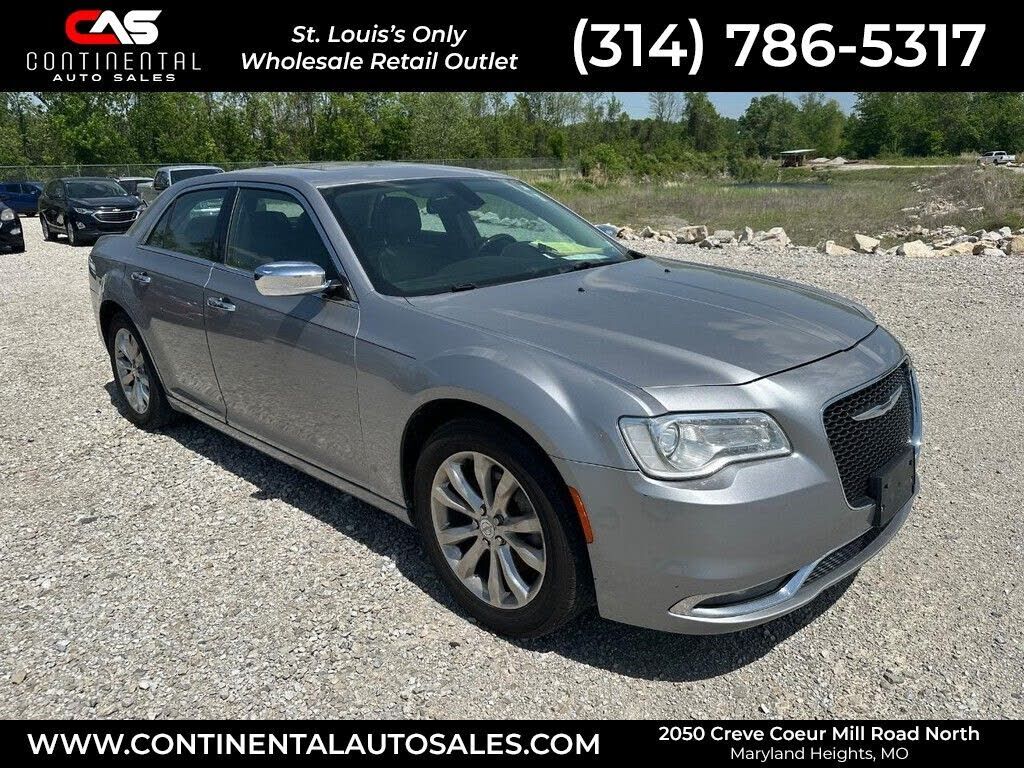 2016 CHRYSLER 300