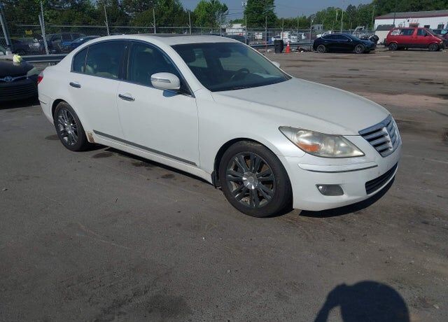 2009 HYUNDAI Genesis