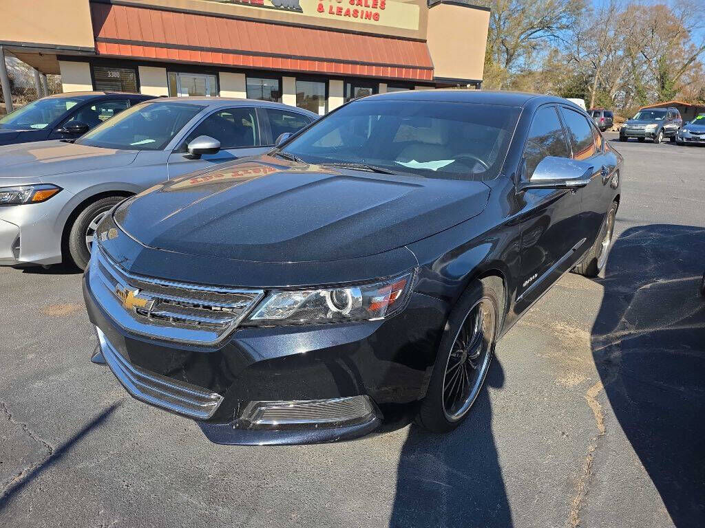 2019 CHEVROLET Impala