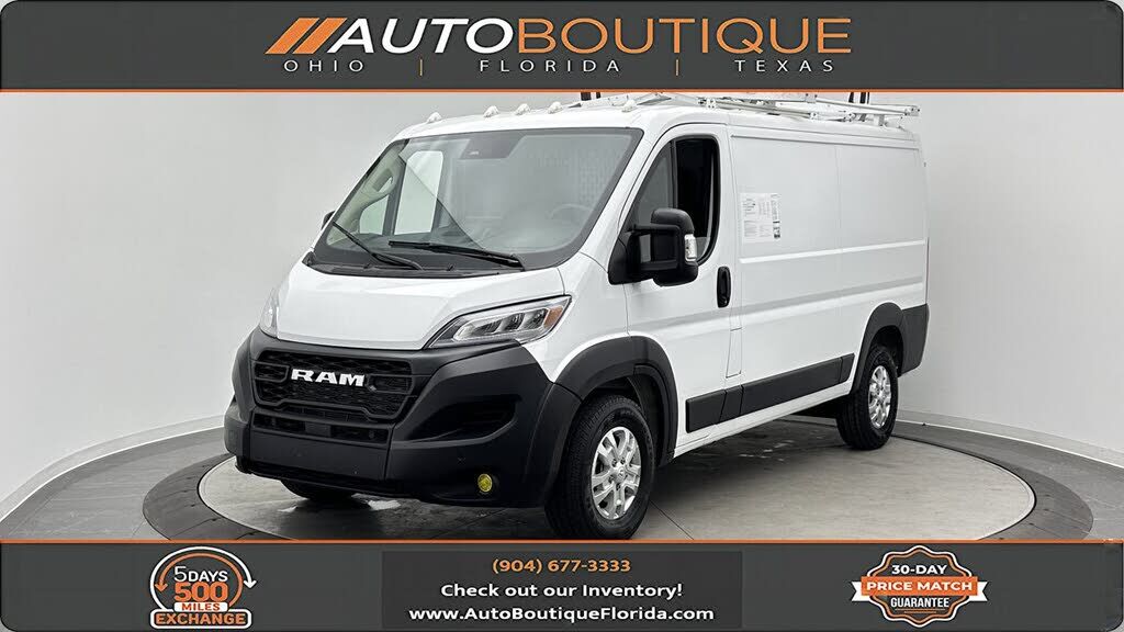 2025 RAM Promaster 1500