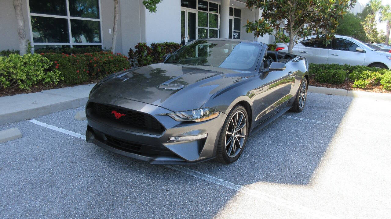 2019 FORD Mustang