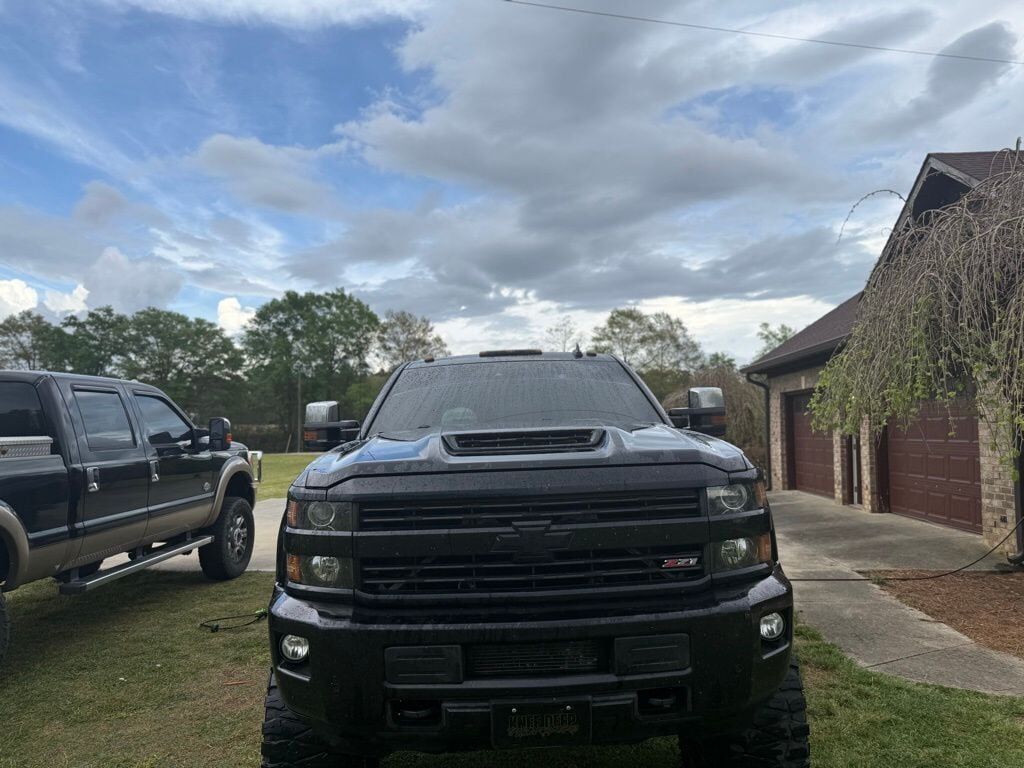 2017 CHEVROLET Silverado