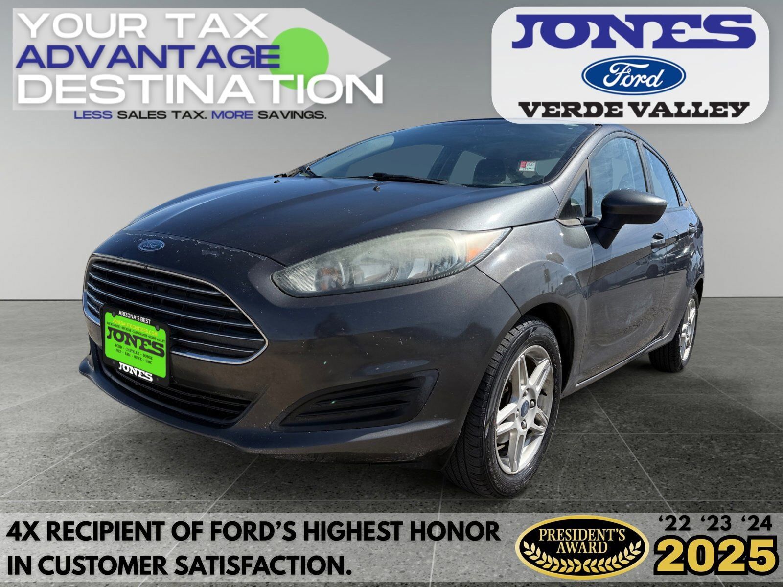 2017 FORD Fiesta