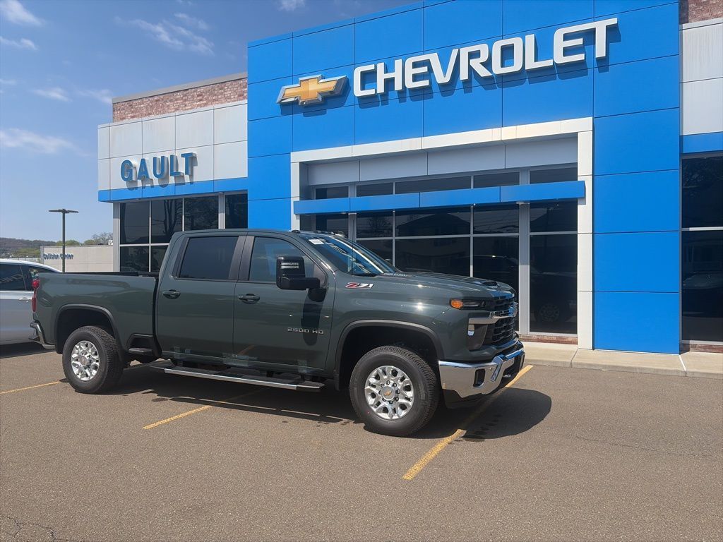 2026 CHEVROLET Silverado HD