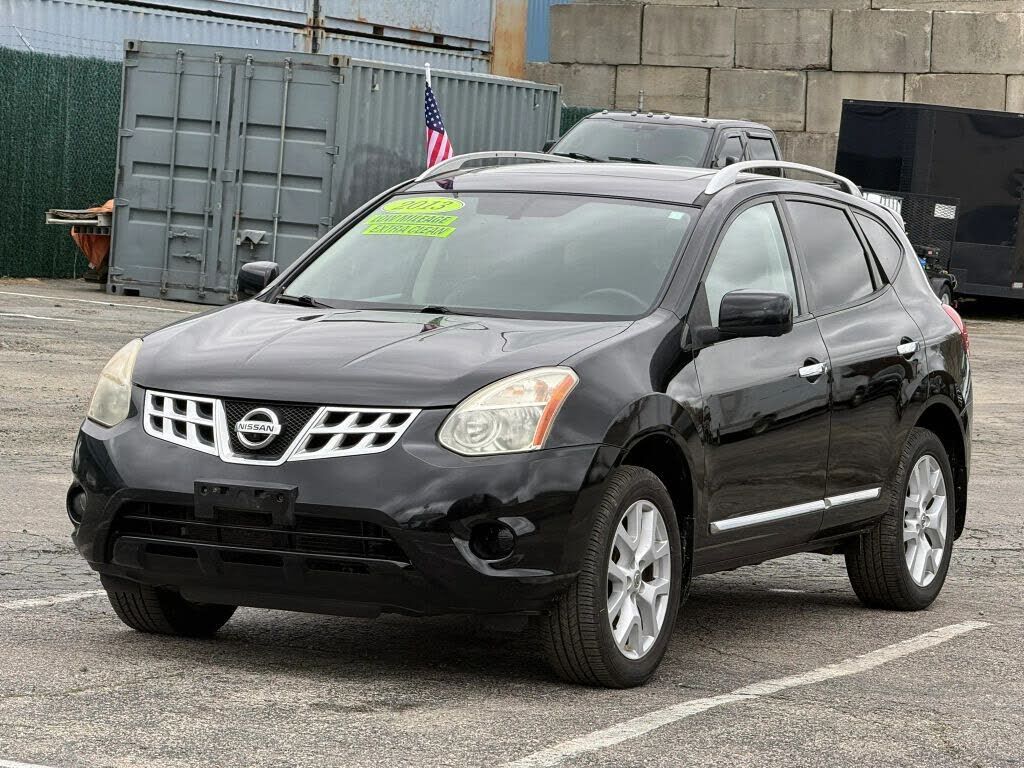 2013 NISSAN Rogue