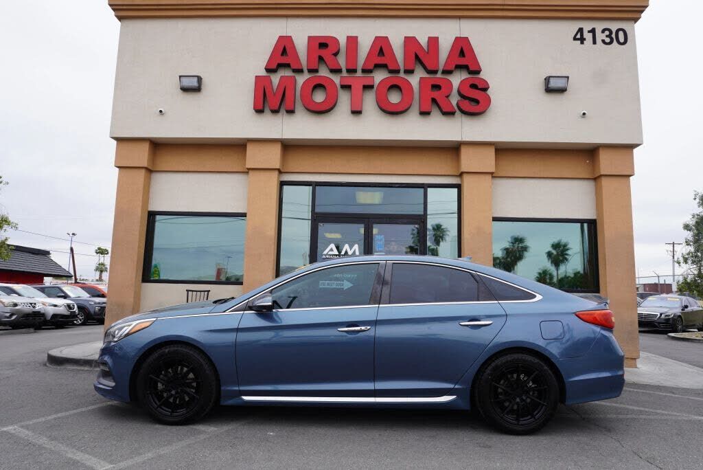 2015 HYUNDAI Sonata