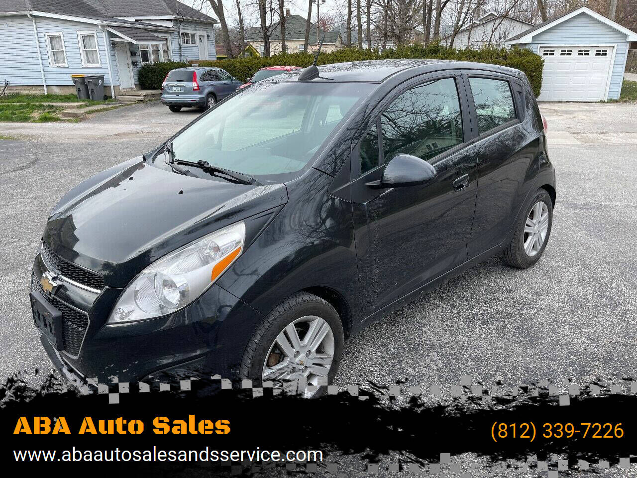 2015 CHEVROLET Spark
