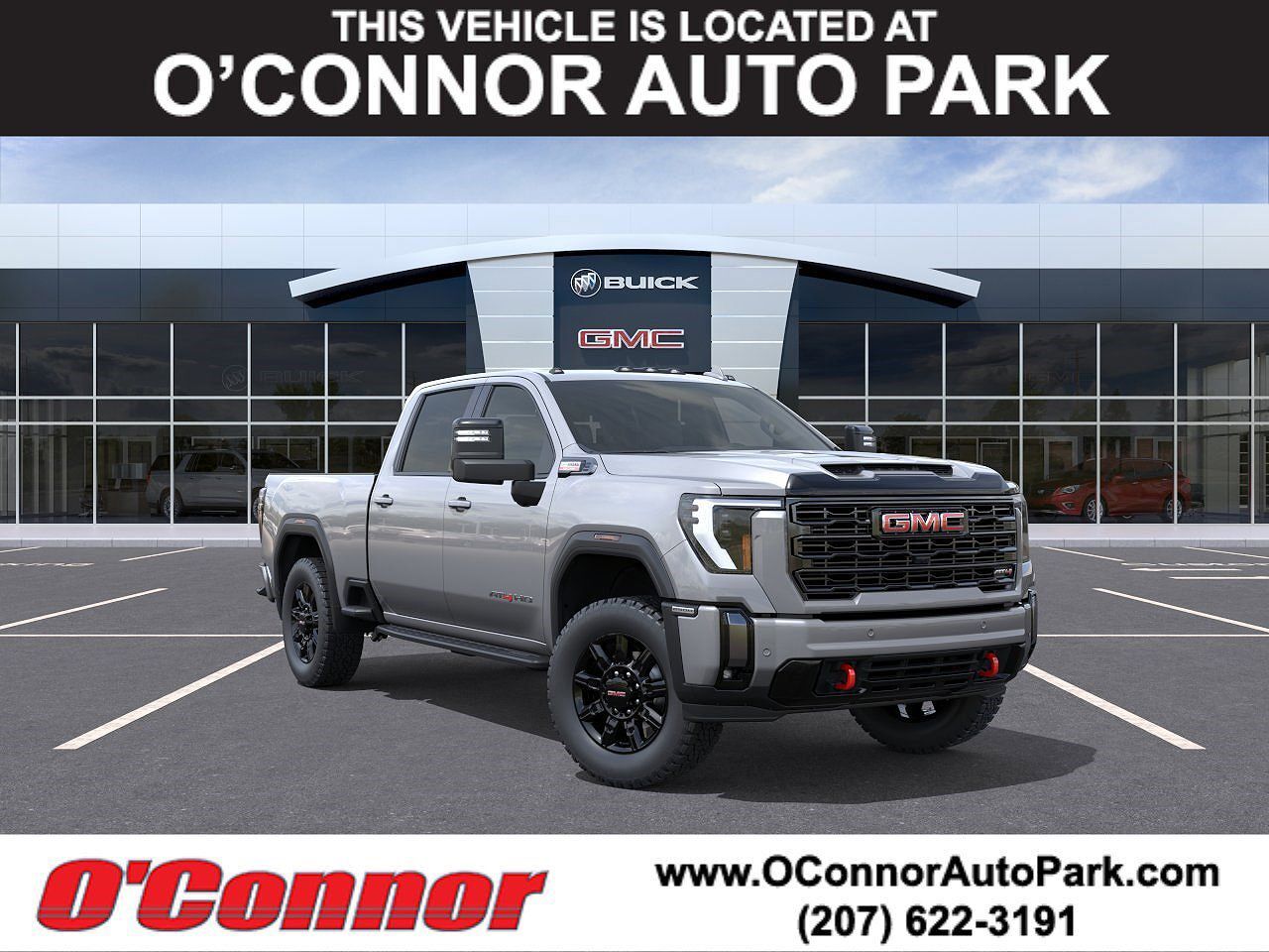 2026 GMC Sierra HD