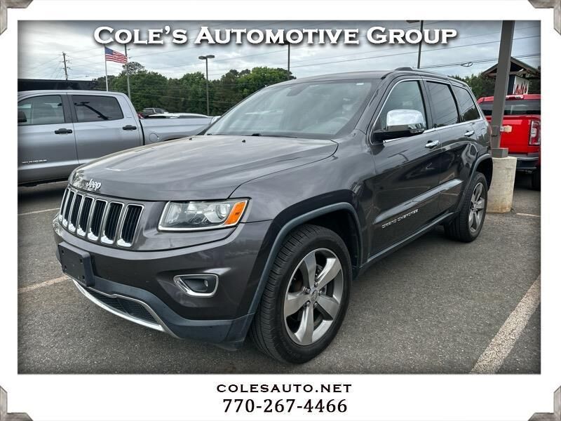 2016 JEEP Grand Cherokee