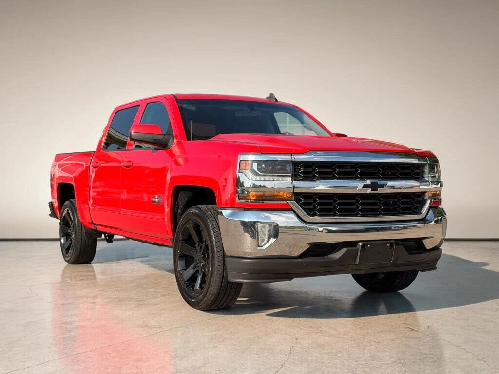 2018 CHEVROLET Silverado